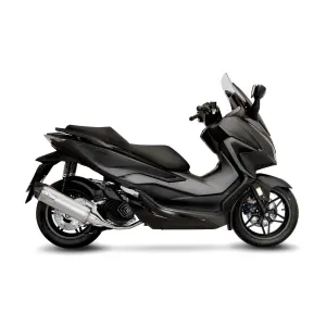 Complete roestvrijstalen uitlaatsysteem LV One Evo - HONDA NSS 125 ABS Forza ('23-'24) - Leo Vince