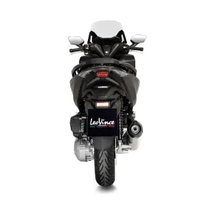Complete roestvrijstalen uitlaatsysteem LV One Evo - HONDA NSS 125 ABS Forza ('23-'24) - Leo Vince