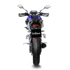 Complete roestvrijstalen uitlaatsysteem LV One Evo - YAMAHA MT-125 ABS ('17-'19) / YZF-R 125 ABS ('17-'18) - Leo Vince