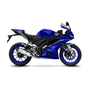 Complete stainless steel exhaust system LV One Evo - YAMAHA MT-125 ABS ('21-'24) / XSR 125 ABS ('22-'24) - Leo Vince