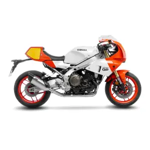 Complete titanium exhaust system LV-14 R - YAMAHA MT-09 ABS ('24-'25) / XSR 900 ABS ('25) - Leo Vince