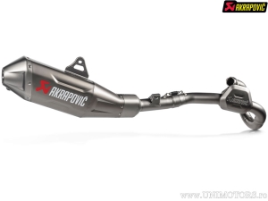 Complete uitlaatsysteem Evolution Line - HONDA CRF 450 R ('25) / CRF 450 RWE Works Edition ('25) / CRF 450 RX ('25) - Akrapovič