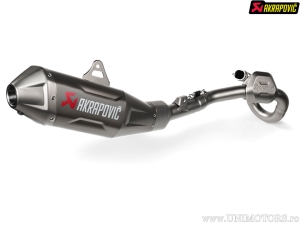 Complete uitlaatsysteem Evolution Line - HONDA CRF 450 R ('25) / CRF 450 RWE Works Edition ('25) / CRF 450 RX ('25) - Akrapovič