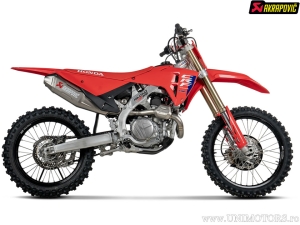 Complete uitlaatsysteem Evolution Line - HONDA CRF 450 R ('25) / CRF 450 RWE Works Edition ('25) / CRF 450 RX ('25) - Akrapovič