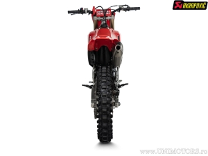 Complete uitlaatsysteem Evolution Line - HONDA CRF 450 R ('25) / CRF 450 RWE Works Edition ('25) / CRF 450 RX ('25) - Akrapovič