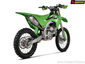 Complete uitlaatsysteem Evolution Line - KAWASAKI KX 250 ('25) / KX 250 X Cross Country ('25) - Akrapovič