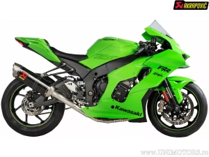 Complete uitlaatsysteem Evolution Line - KAWASAKI ZX-10 R 1000 ABS Ninja / ZX-10 RR 1000 ABS Ninja ('21-'25) - Akrapovič