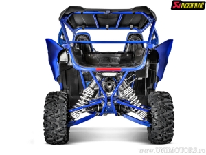 Complete uitlaatsysteem Evolution Line - YAMAHA YXZ 1000 R ('16-'23) / YXZ 1000 R SE ('16-'21) - Akrapovič