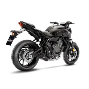 Complete Uitlaatsysteem LV One Evo Black Edition - YAMAHA MT-07 ABS ('21-'24) / XSR 700 ABS ('21-'24) - Leo Vince