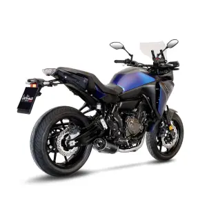 Complete Uitlaatsysteem LV One Evo Black Edition - YAMAHA MT-07 ABS Tracer 7 ('20-'24) - Leo Vince