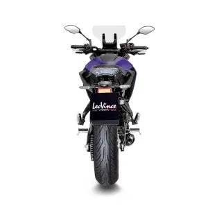 Complete Uitlaatsysteem LV One Evo Black Edition - YAMAHA MT-07 ABS Tracer 7 ('20-'24) - Leo Vince