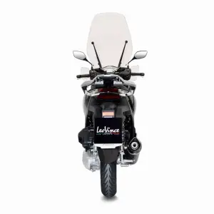 Complete Uitlaatsysteem Nero - HONDA SH 125 ABS Mode ('21-'24) / SH 125 I ABS ('20-'24) / SH 150 I ABS ('20-'24) - Leo Vince