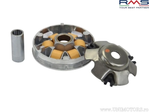 Complete Variator - Aprilia / Derbi / Gilera / Piaggio (19x15.5mm) 50cc 2T/4T - (RMS)