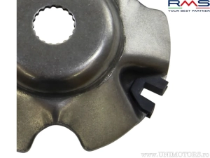 Complete Variator - Aprilia / Derbi / Gilera / Piaggio (19x15.5mm) 50cc 2T/4T - (RMS)