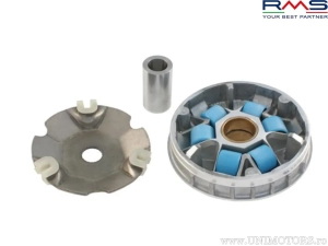 Complete variator - Gilera Runner VX / VXR / Piaggio Hexagon GTX / X9 Amalfi (rol van 20,5x17mm) - 180/200cc 4T - (RMS)