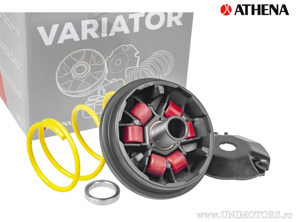 Complete Variator - Gilera Storm / Piaggio Free FL / NRG / Sfera RST / Typhoon / Zip 2T 50cc - Athena