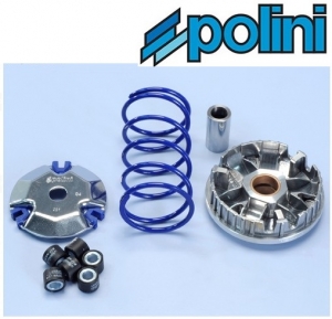 Complete Variator - Peugeot Speedfight 3 / Tweet / Vivacity 3 / SYM Allo / Cello / Symphony 4T AC 50cc - Polini