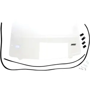 Complete windshield (128.80x78.10cm) - Polaris Ranger 1000 4X4 Diesel / Ranger XP 900 4X4 EPS / Ranger XP 900 CREW-6 4X4 EPS - M