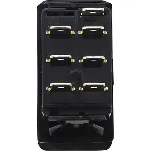 Comutador de guincho - preto - Moose