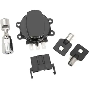 Comutator de aprindere cu balama laterală - Negru - 21060253