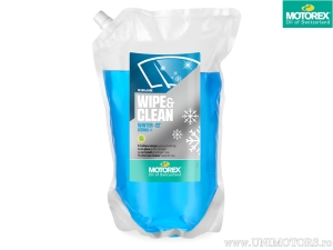Concentrated Windshield Cleaner Solution Motorex WIPE & CLEAN SUMMER 250ML - Motorex