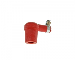 Condensateur bougie de course (silicone rouge)
