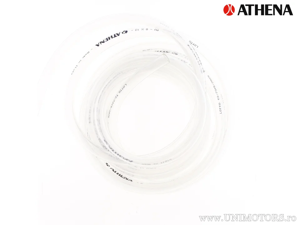 Conductă de combustibil din poliuretan ø4x6 mm - 5 m - Athena
