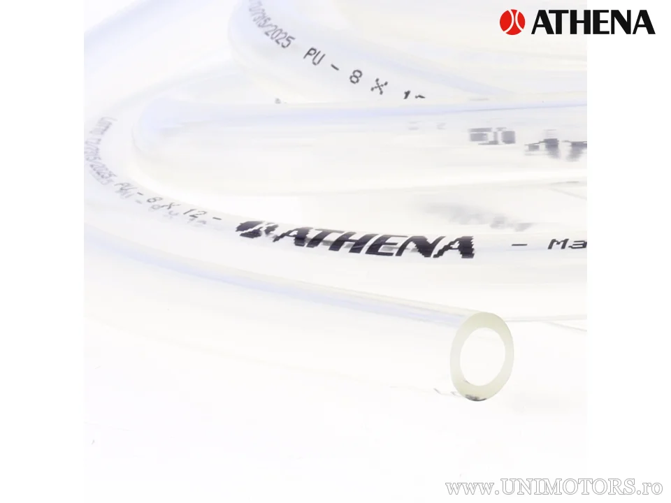 Conductă de combustibil din poliuretan ø4x6 mm - 5 m - Athena