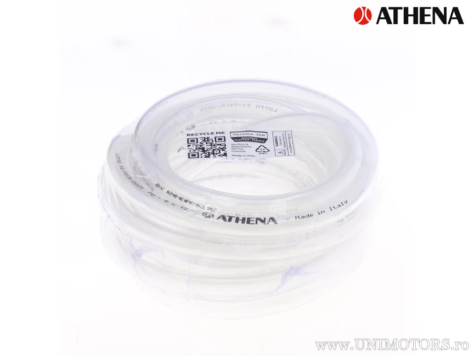 Conductă de combustibil din poliuretan ø5x9 mm - 5 m - Athena