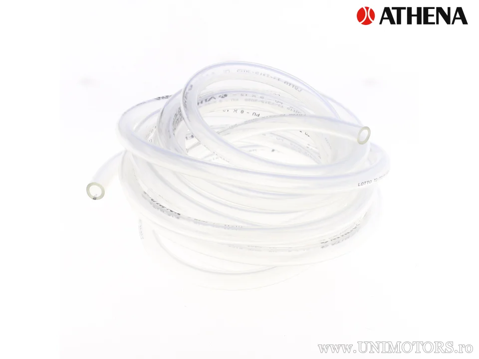 Conductă de combustibil din poliuretan ø8x12 mm - 5 m - Athena