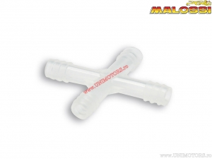 Conducta X conectare combustibil (diametru 3mm / 6mm) - Malossi