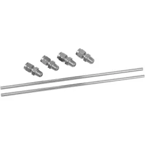 Conducte de ulei cromate pentru basculă - Crom - DS246005