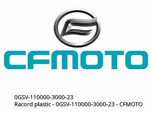 Conector plástico - 0GSV-110000-3000-23 - CFMOTO