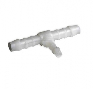 Conector "T" para manguera de gasolina (vacío) - 6 mm interior - JMT
