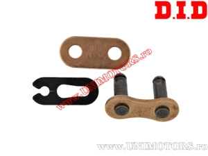 Conexión de cadena (enlace) dorada con seguridad MX / estándar - 520ERT2 (DID)