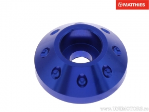 Conical Bolt M6 6.00 x 25.00 x 10.00 mm Blue Aluminum - JM