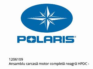 Conjunto-cárter do motor comp blk hpdc - 1206109 - Polaris