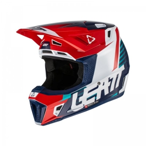 Conjunto casco / gafas Moto 7.5 V22 Royal: Talla - L