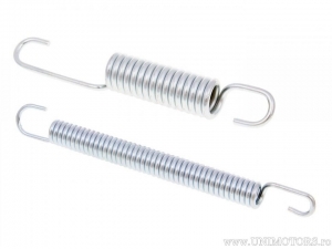Conjunto central do arco L1: 127mm D1: 17mm d1: 3mm L2: 127mm D2:10 mm d2: 2mm - JM