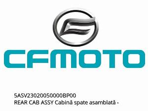 Conjunto da cabine traseira - 5ASV23020050000BP00 - CFMOTO