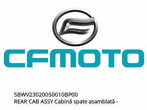 Conjunto da cabine traseira - 5BWV23020050010BP00 - CFMOTO