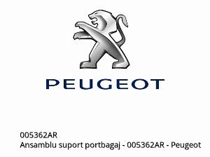 Conjunto de bagageiro - 005362AR - Peugeot