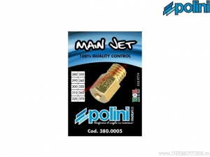 Conjunto de chorro principal Mikuni (Ø 280->370) - 10 piezas - Polini