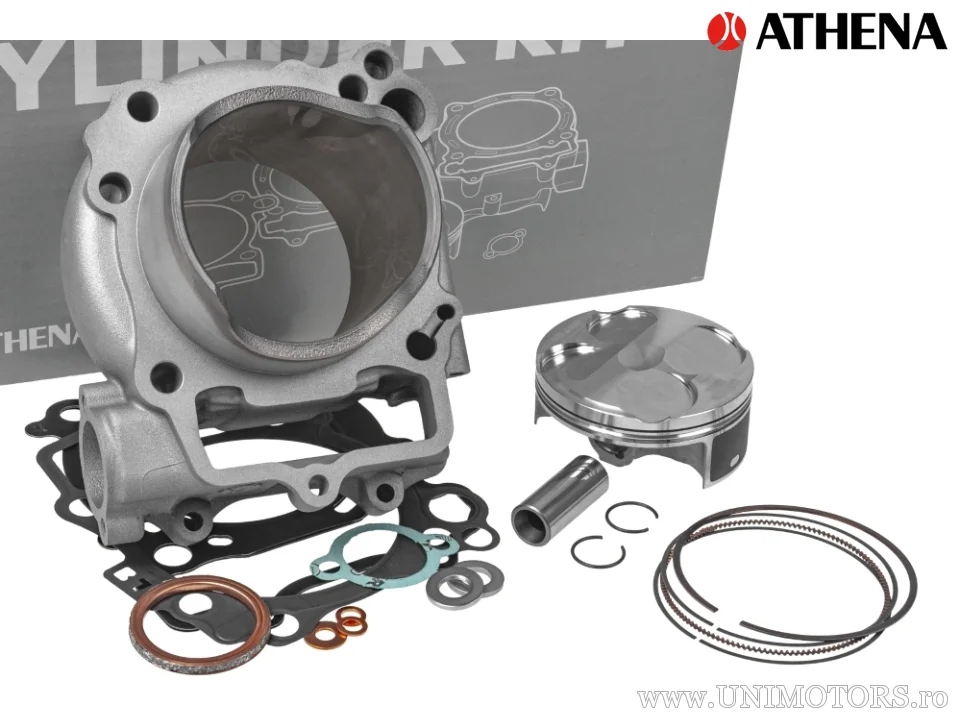 Conjunto de cilindro (diámetro estándar - 77mm) - Yamaha WR250F ('20-'24) / YZ250F ('19-'24) - Athena