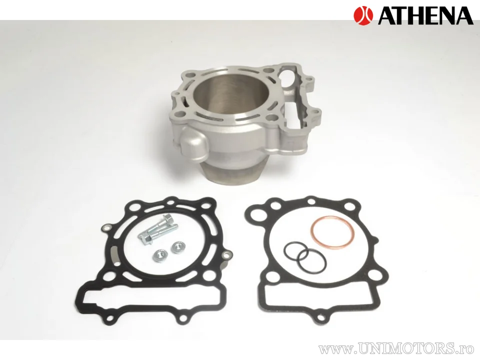 Conjunto de cilindro (diâmetro padrão - 77mm) - Kawasaki KX250F 4T ('09-'10) - Athena