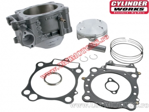 Conjunto de cilindro (motor) - Honda CRF 450 X ('05-'17) 450cc 4T - (Cylinder Works)