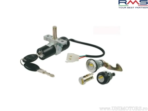 Conjunto de contato - Aprilia Scarabeo Di-Tech - 50cc 2T - RMS