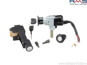 Conjunto de contato Malaguti F12 Phantom 50cc/100cc 2T - (RMS)