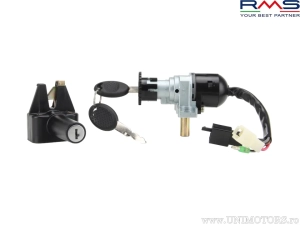 Conjunto de contato MBK Booster / Stunt / Yamaha BW's / Slider 50cc 2T - (RMS)
