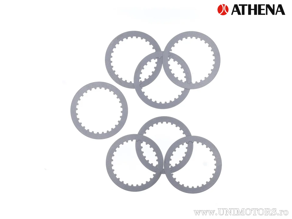 Conjunto de discos de embrague de acero - Suzuki RM125 ('02-'08) - Athena